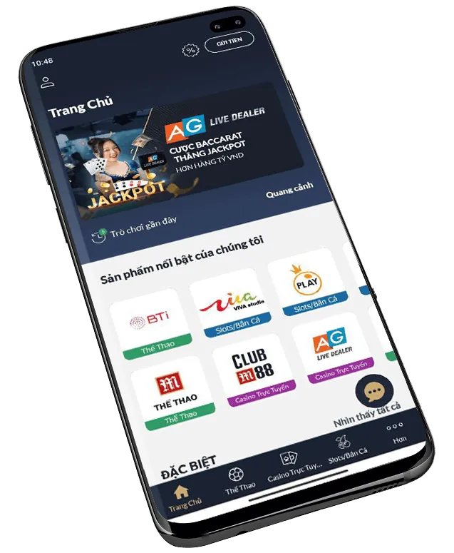 Đồ họa 3D sống động 08win casino