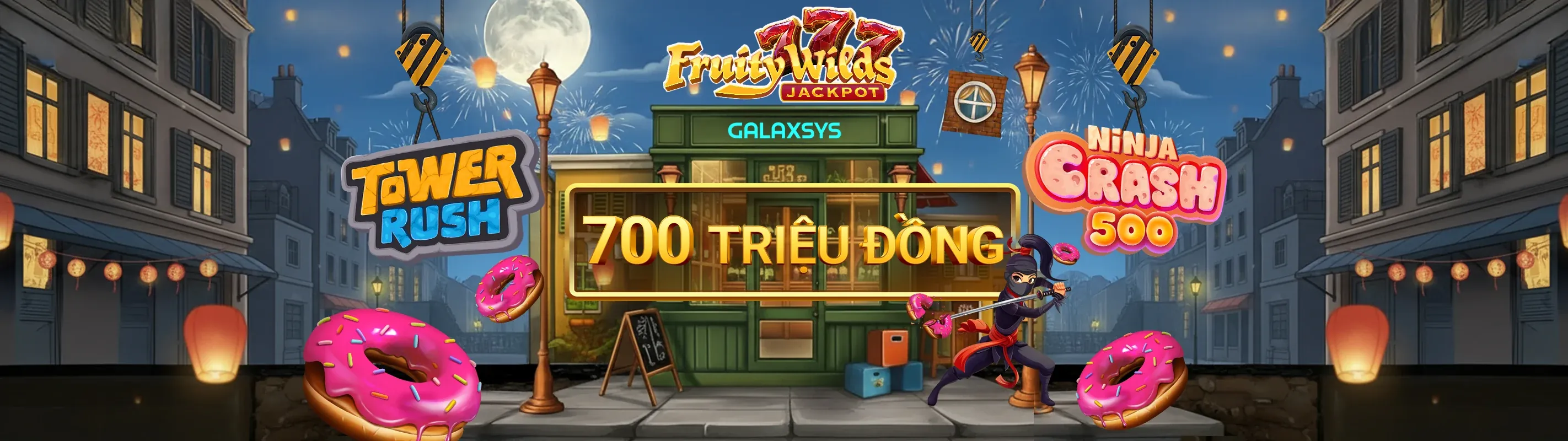 Hình ảnh chính trò chơi slot 08win Casino