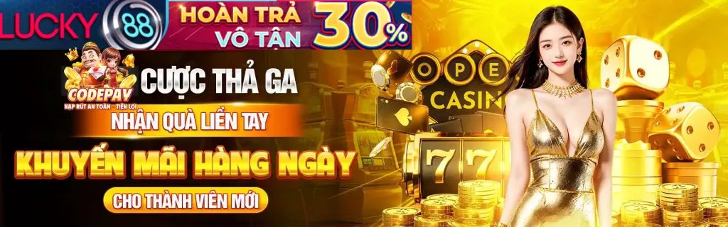Ưu đãi chào mừng cho người chơi mới tại 08win casino